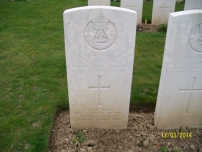 Warlencourt British Cemetery, France